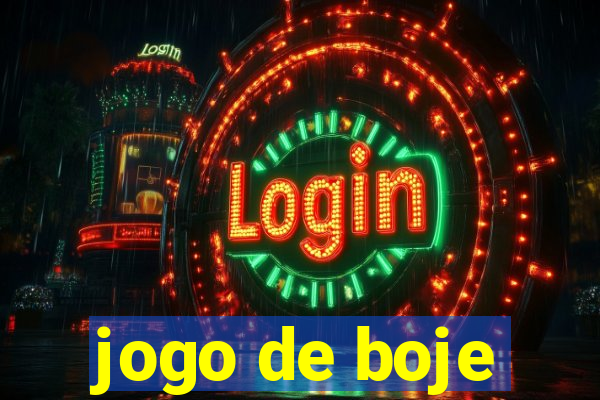 jogo de boje